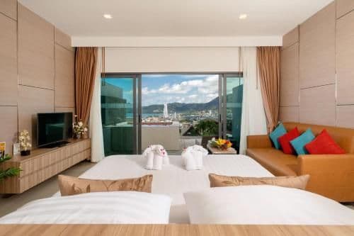Premier Suite with Jacuzzi
