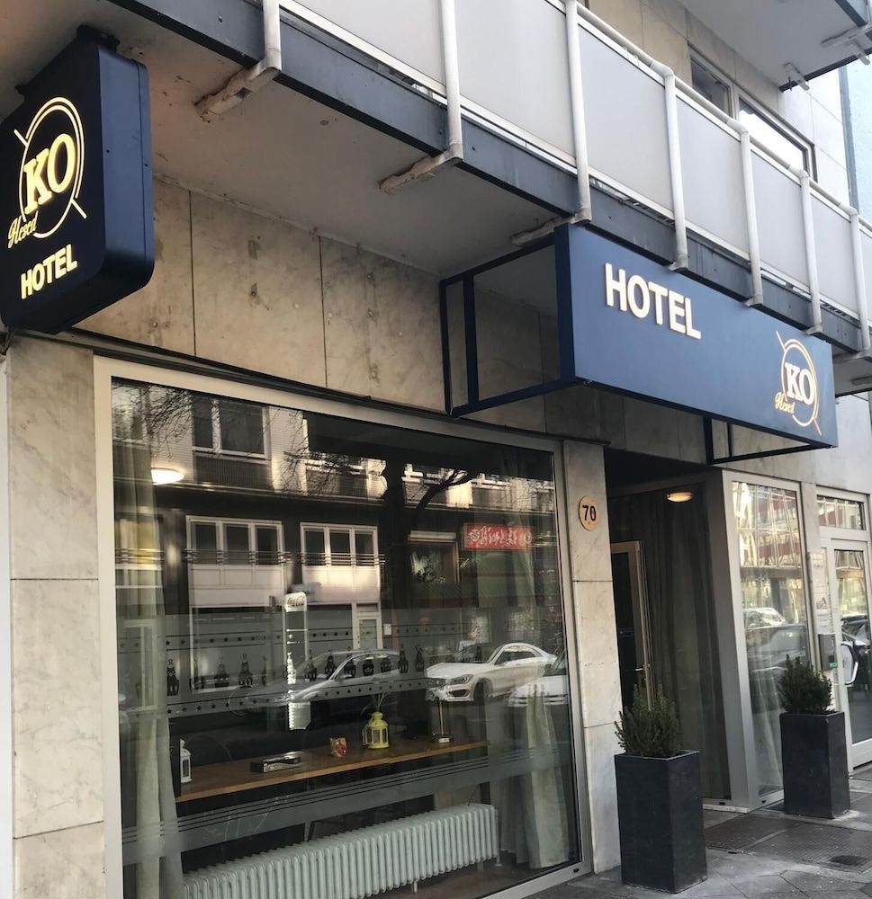 Grand City Hotel Dusseldorf Konigsallee3