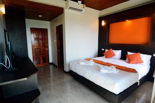 Deluxe Double Room Sea View