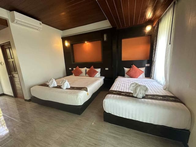 Deluxe Double Room with partial sea view 2rd floor