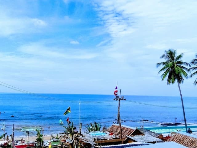 Deluxe Double Bed With Balcony and Sea View