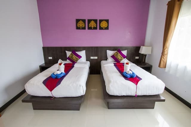 Grand Villa, 1 King Bed