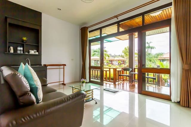 Grand Villa, 1 King Bed