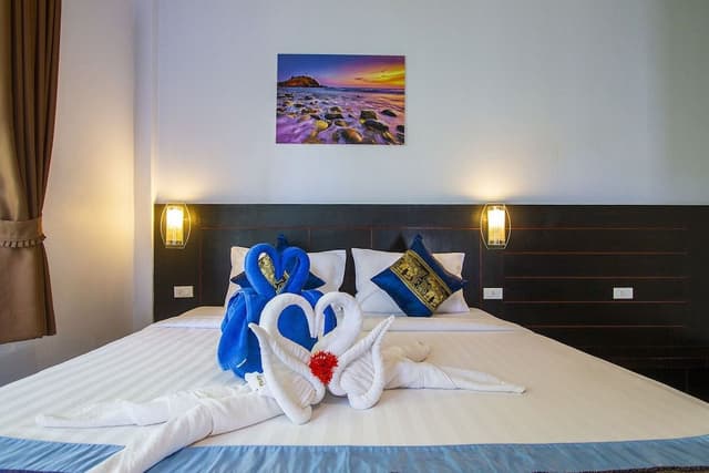 Grand Villa, 1 King Bed