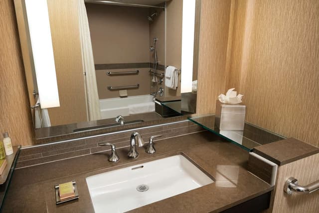 1 KING BED MOBILITY ACCESSBLE WITH BATHTUB