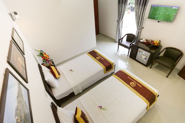 Deluxe Twin Room, Balcony