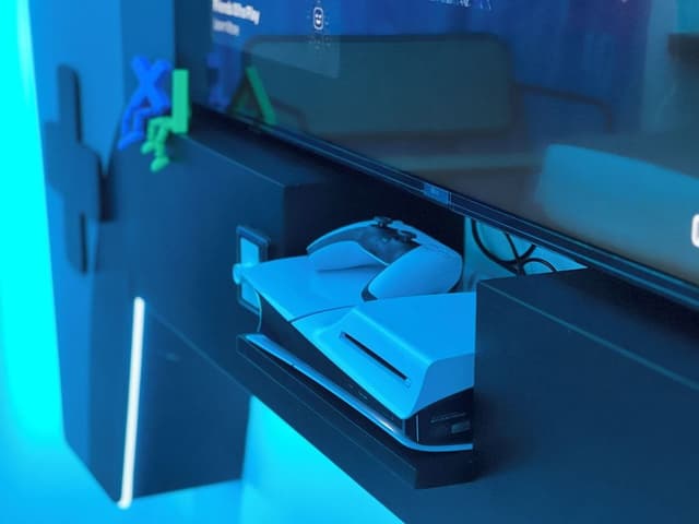 Family Game Room with PlayStation 5
