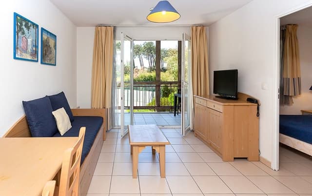 Appartement, 1 chambre, accessible aux personnes à mobilité réduite 4 personnes