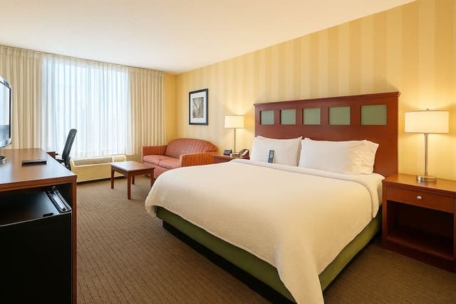 Premium Room, 1 King Bed with Sofa bed