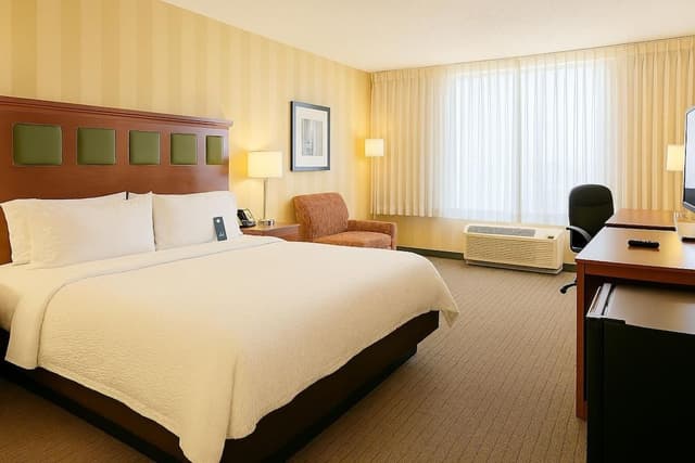 Premium Room, 1 King Bed (High Floor)