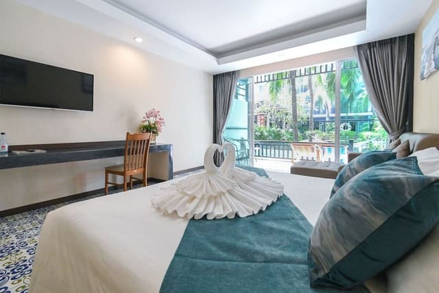 Pool Access Double Room