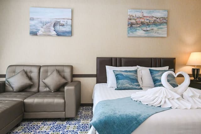 Pool Access Double Room