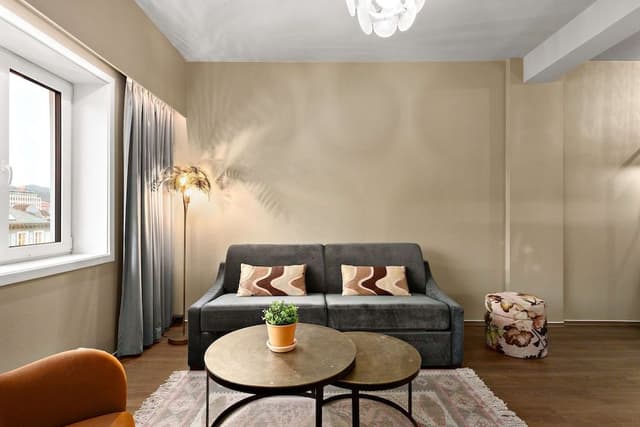 Standard Apartment, 2 Twin Beds, Non Smoking, Kitchen (with Sofabed)