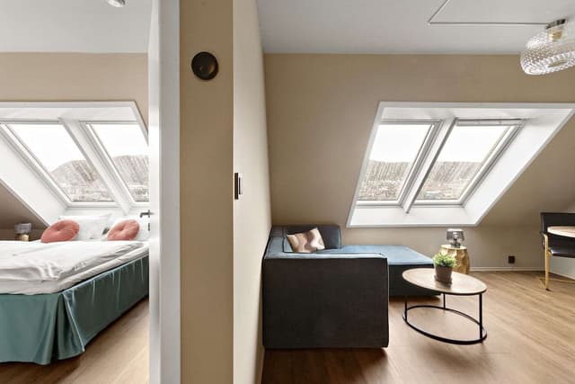 Standard Room, 2 Twin Beds, Kitchenette, City View
