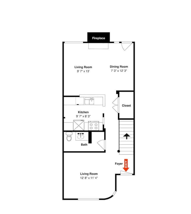Condo (2 Bedrooms)