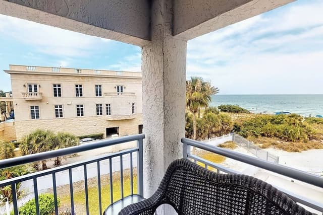 Condo (Siesta Sands Beach Resort Gulf View)