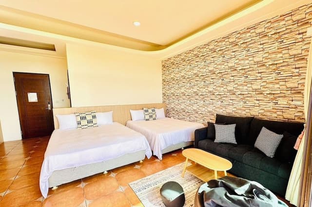 Standard Quadruple Room, Balcony