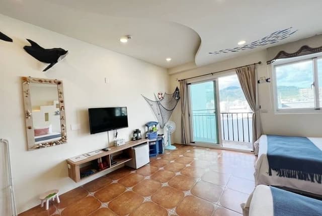 Standard Quadruple Room, Balcony