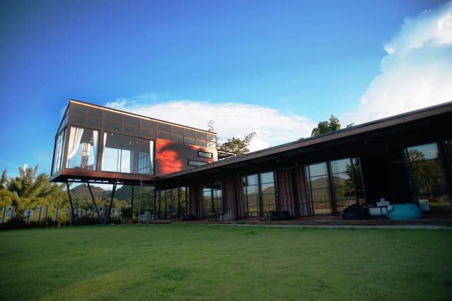 Loft, 2 Twin Beds, Garden View