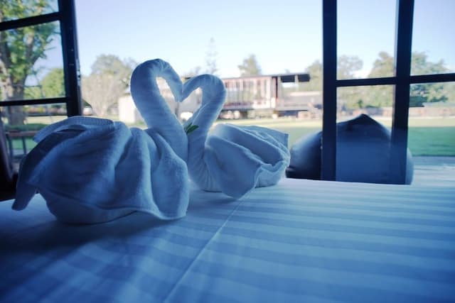 Loft, 2 Twin Beds, Garden View