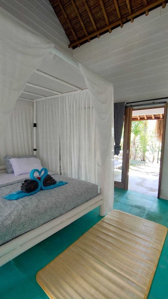 Deluxe Double Room, Garden View
