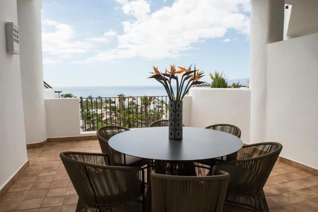 Two-Bedroom Suite with Sea View