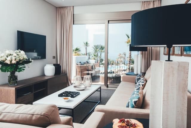 One-Bedroom Suite with Partial Sea View