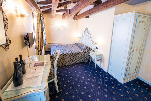 Superior Double Room with Canal View