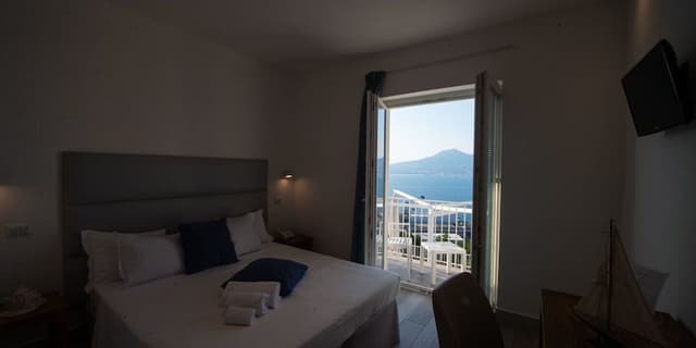 Standard Double Room, Sea View