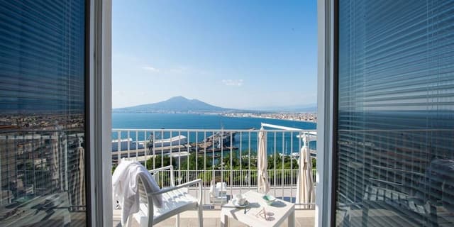Standard Double Room, Sea View