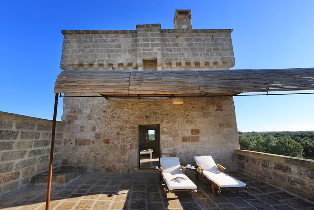 Suite, Terrace, Sea View