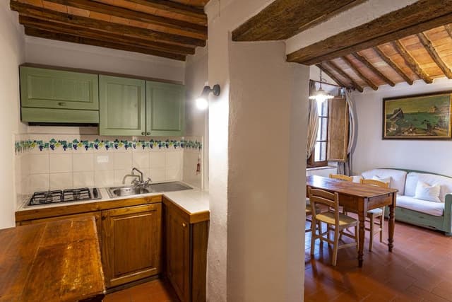 Classic Apartment, 2 Bedrooms, Kitchen