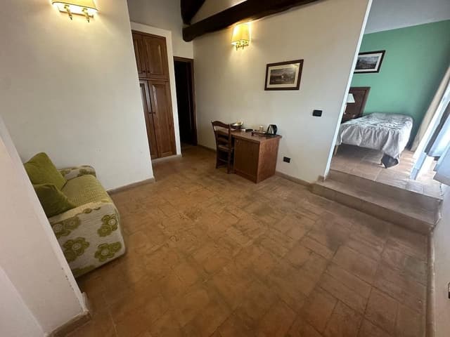 Quadruple Room, Patio, Courtyard View