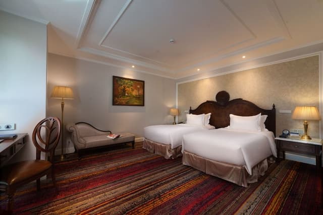 Deluxe Double or Twin Room, City View