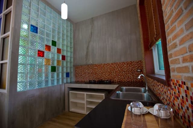 Exclusive Room, Kitchenette, River View