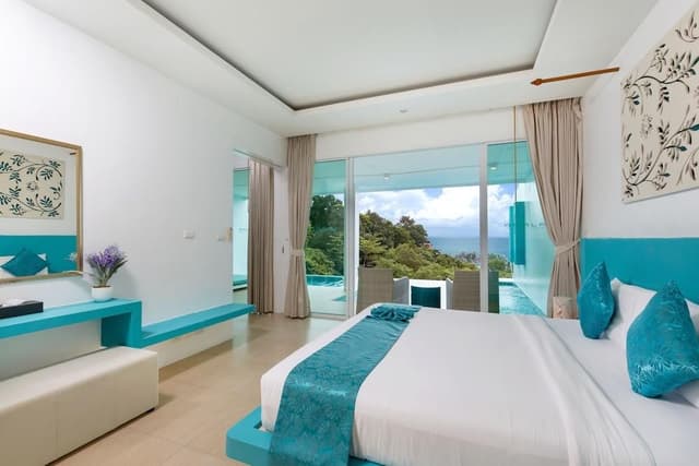 Partial Deluxe Sea View Pool Suite