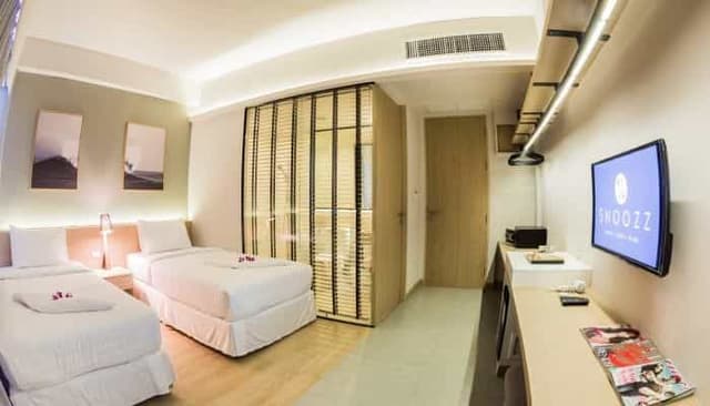 Deluxe Twin Room