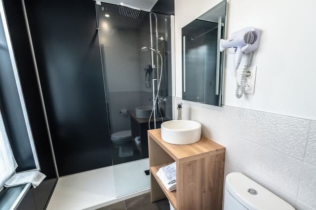 Classic Double Room, Shower
