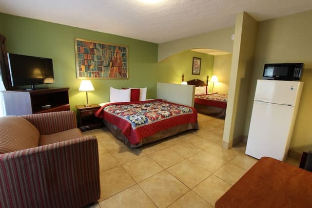 Junior Suite with Two King Beds - Disability Access