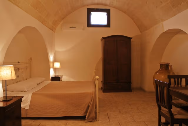 Quadruple Room, Refrigerator, Garden View