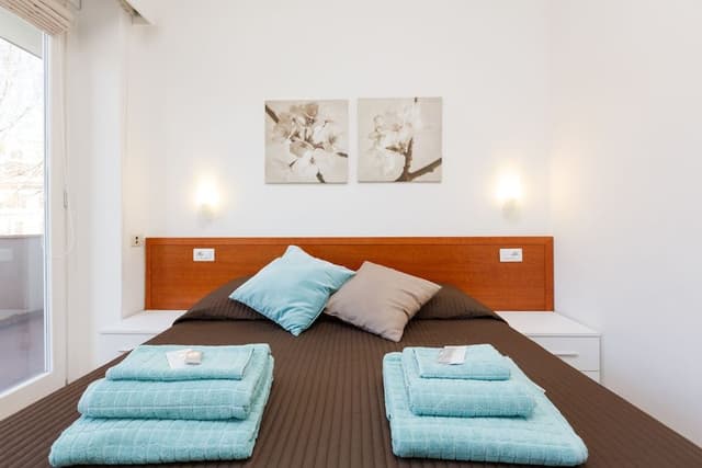 Basic Double Room, City View