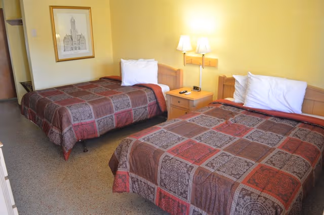 Deluxe Room, 2 Double Beds, Smoking