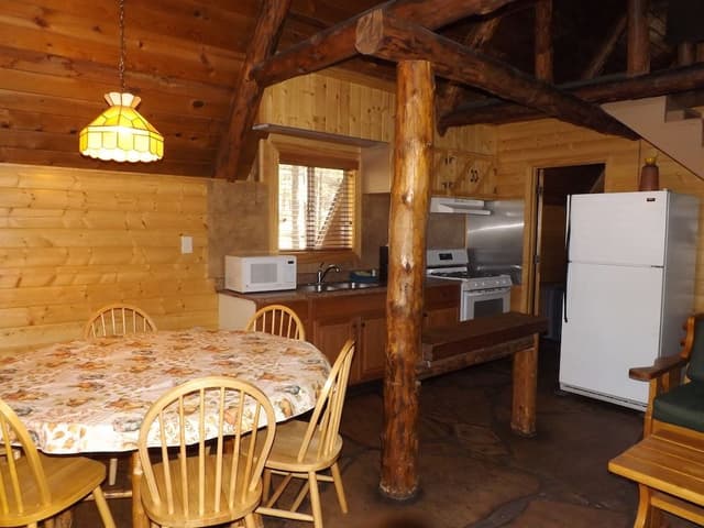 Deluxe Cabin, Private Bathroom (Cabin #13)