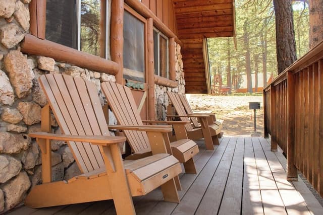 Deluxe Cabin, Private Bathroom (Cabin #13)