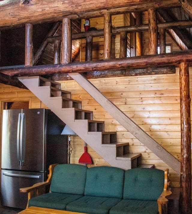 Deluxe Cabin, Private Bathroom (Cabin #13)