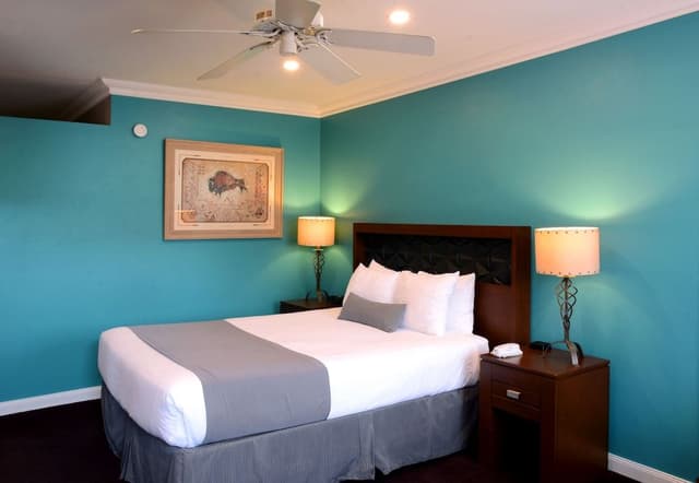 Standard Room, 1 Queen Bed, Mountain View