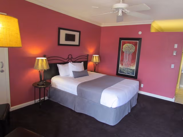 Standard Room, 1 Queen Bed, Mountain View