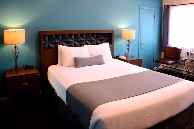 Standard Room, 1 Queen Bed, Mountain View