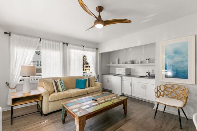 One Bedroom Suite
