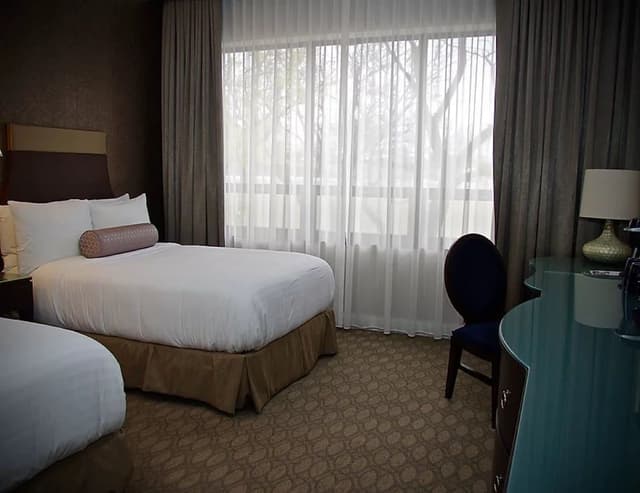 Deluxe Room, 2 Double Beds